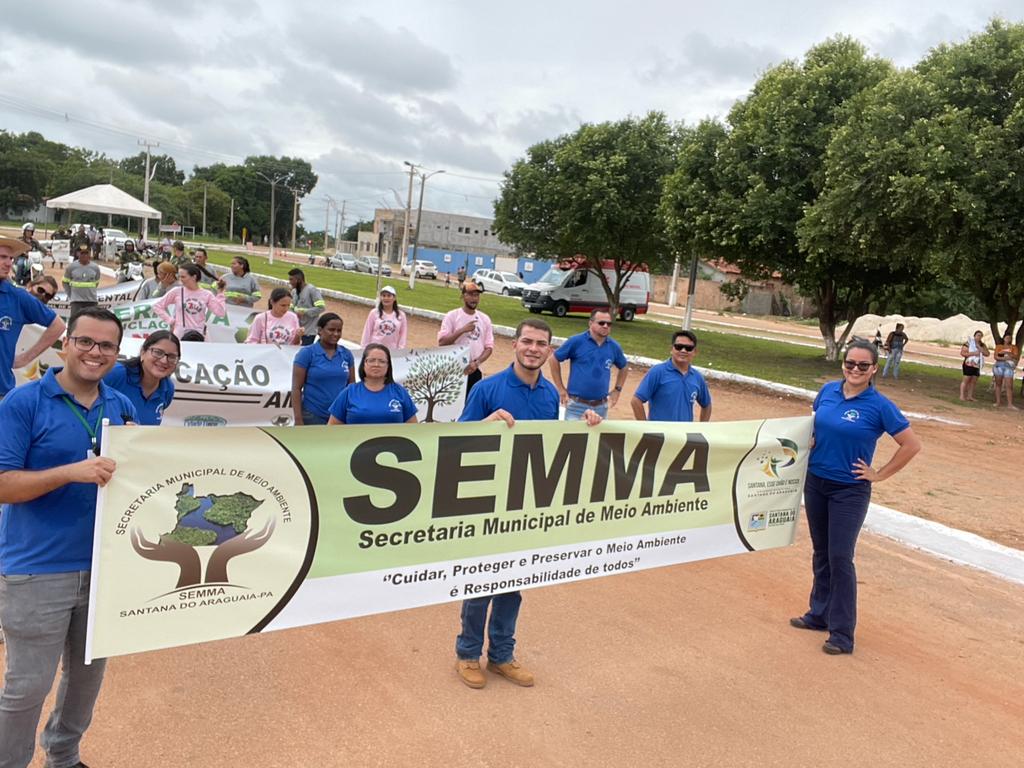 Dia do Evangélico em Santana do Araguaia-PA – SEMUS-PMSA-PA