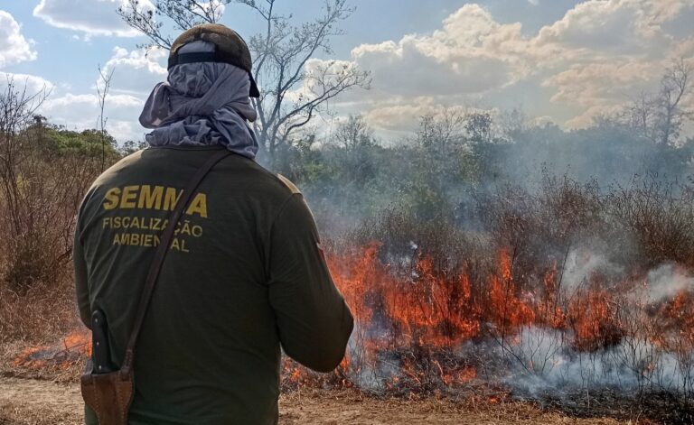 SEMMA e Parceiros apoiam a formação de brigadistas contra incêndios florestais.